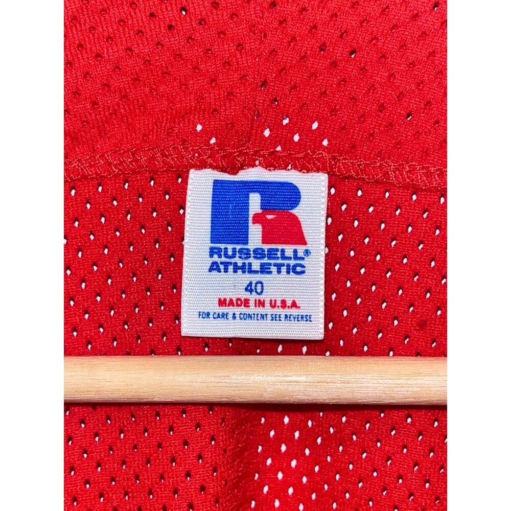 Philadelphia Phillies 1996 All Star Game BP Jersey Russell Athletic USA Sz 40 M - Picture 9 of 16